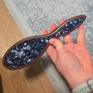 Gorgeous wooden hairbrush